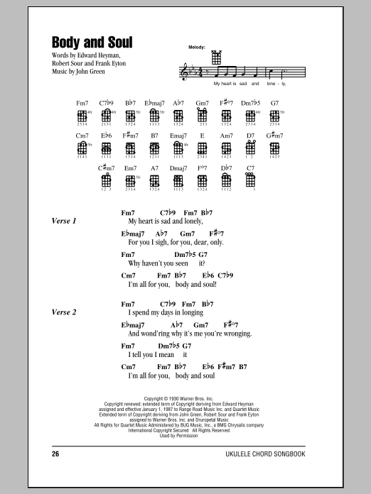 Product gallery: Page 1 of 1 Body And Soul, Tony Bennett & Amy Winehouse