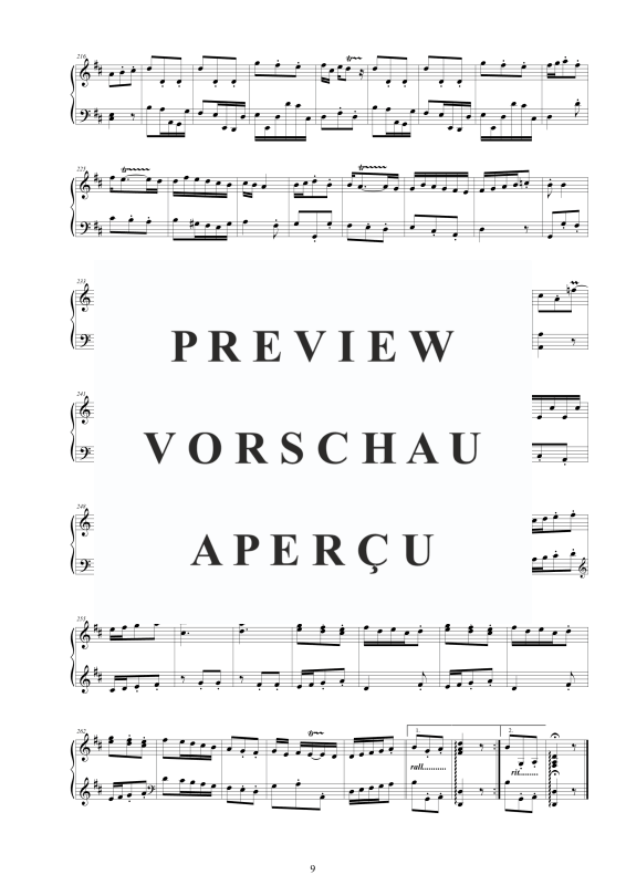 Produktgalerie: Seite 10 von 10 Cembalo Sonate Nr. 1 in D-Dur Op.1, , Cembalo/Klavier Solo