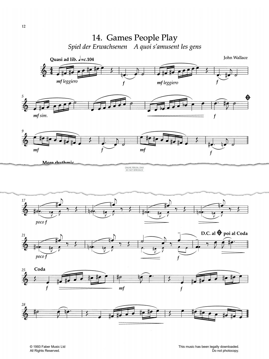 gallery: Games People Play, John Wallace