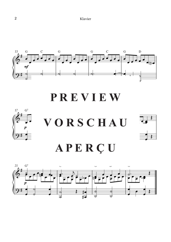 Product gallery: Page 6 of 6 Näher mein Gott zu dir , , High Voice and Piano