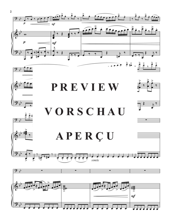 Product gallery: Page 3 of 12 If , , (piano + baritone/trombone)