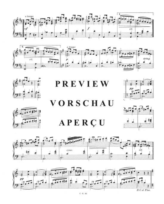Product gallery: Page 3 of 3 Schlichte Weise , , Piano Solo