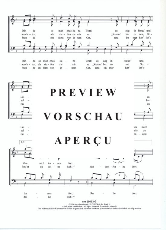 Product gallery: Page 5 of 21 Durch die Natur , , (mixed choir)