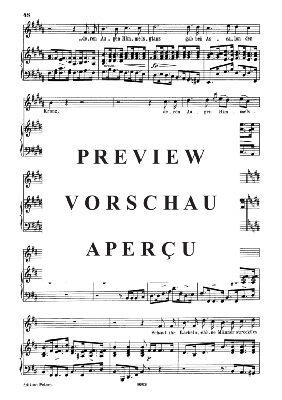 Product gallery: Page 5 of 8 Romanze des Richard Löwenherz D.856, , Medium Voice and Piano