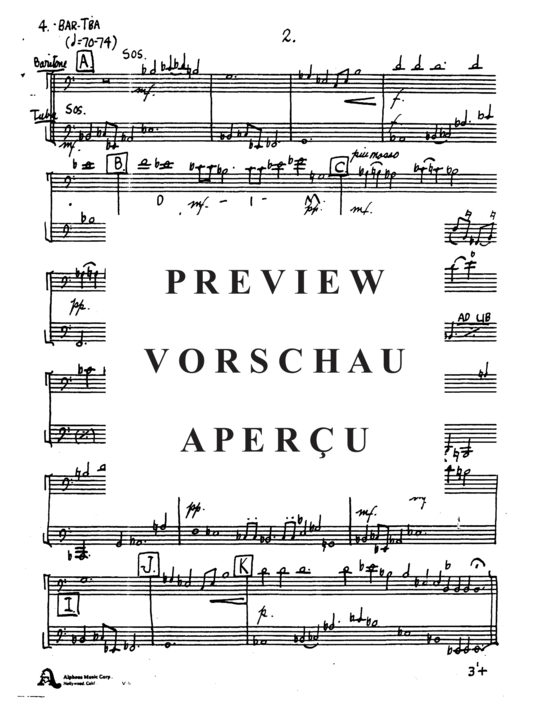Produktgalerie: Seite 6 von 14 6 Preludes , , (Tuba Duett für Euphonium + Tuba)