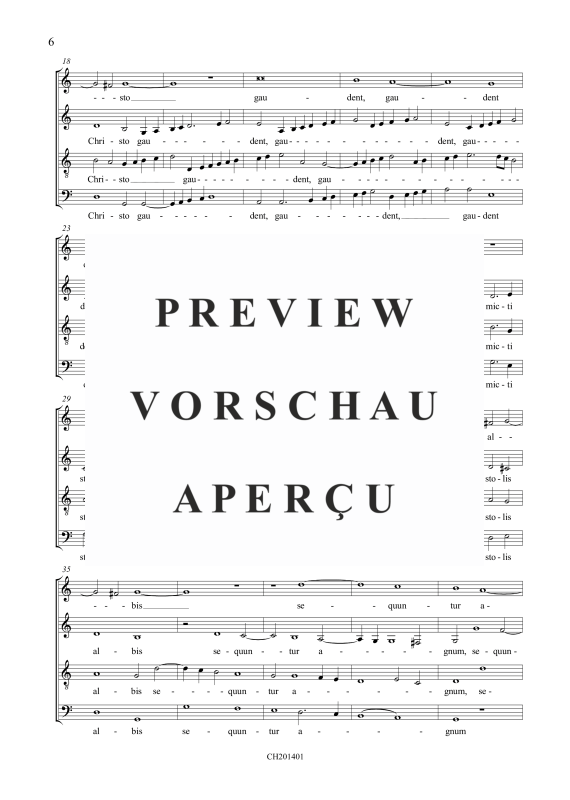 gallery: Vierstimmige Motetten, , (Gemischter Chor)