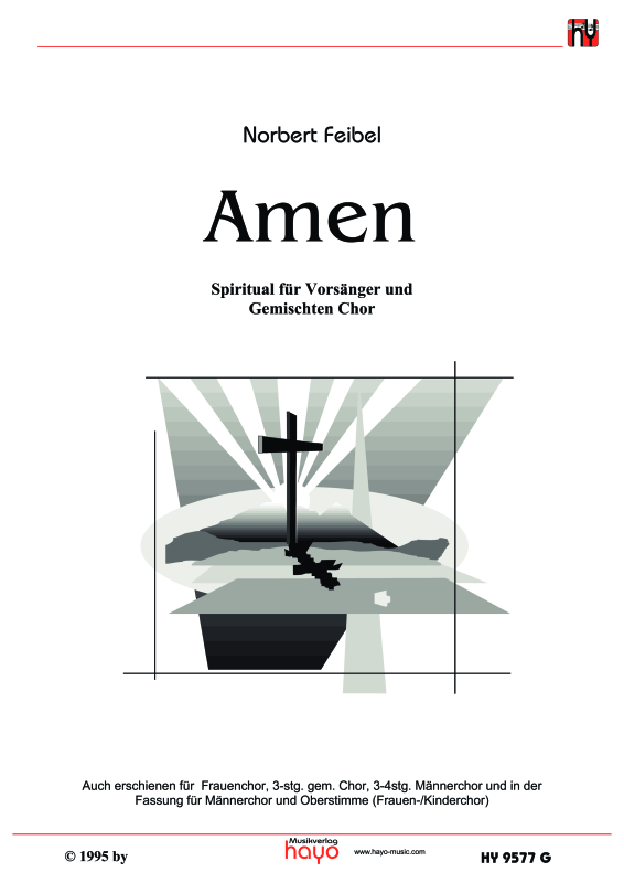 Produktbild zu: Amen