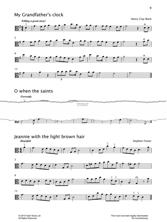 Product gallery: Page 1 of 1 Oh When The Saints, American Traditional