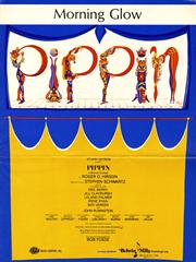 cover: Morning Glow (from 'Pippin'), Stephen Schwartz