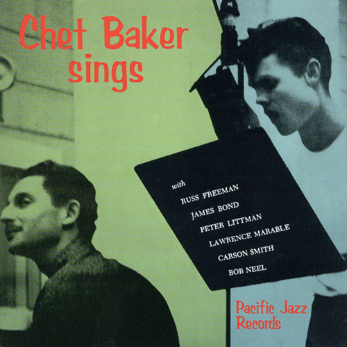 cover: It's Always You, Chet Baker