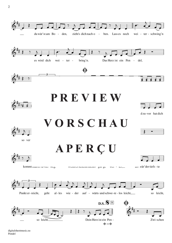 gallery: Pendel , Catterfeld, Yvonne, (Trompete in B)