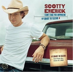 cover: I Can't Take You Anywhere, Scotty Emerick