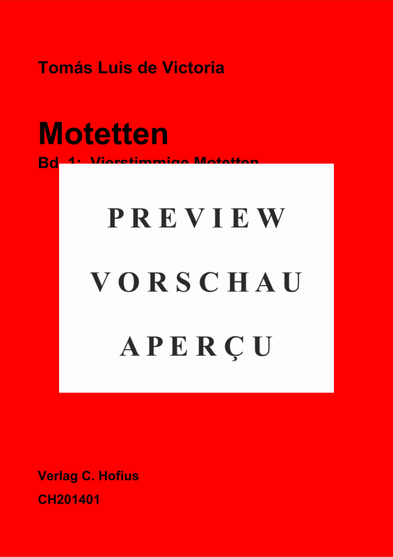 gallery: Vierstimmige Motetten, , (Gemischter Chor)