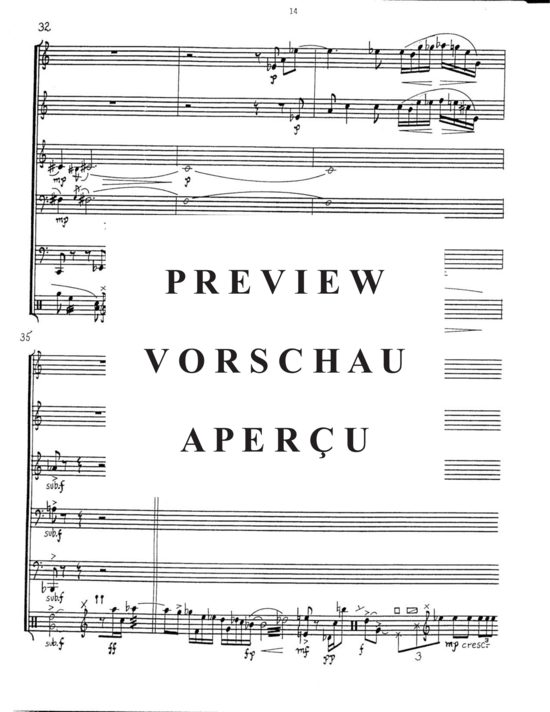 Produktgalerie: Seite 19 von 21 Sonic Fables: Lessons from Aesop , , (Blechbläserquintett und ein Schlagzeug)