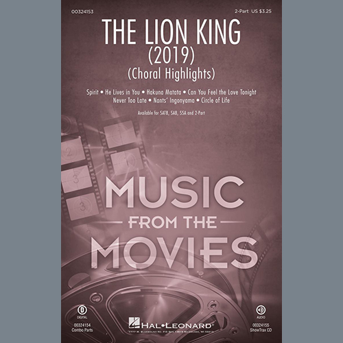 cover: The Lion King (2019) (Choral Highlights), Mark Brymer