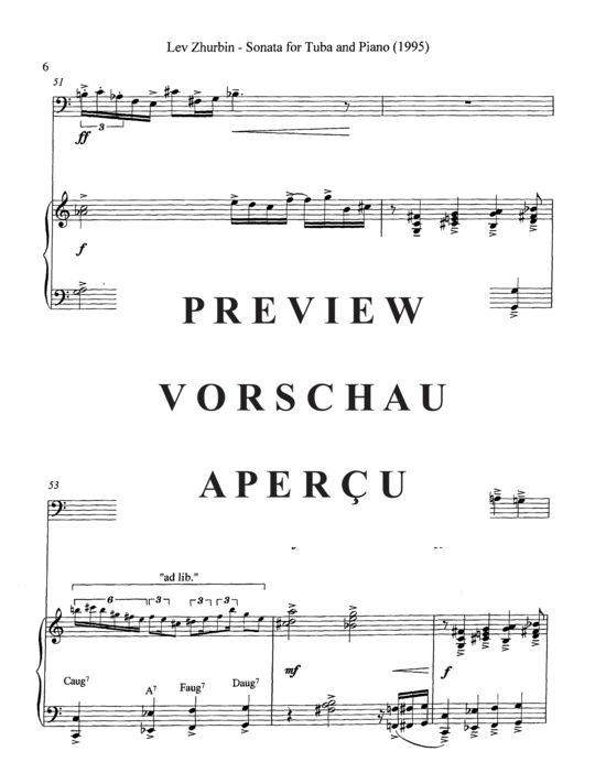 Product gallery: Page 8 of 21 Sonata , , (tuba + piano)