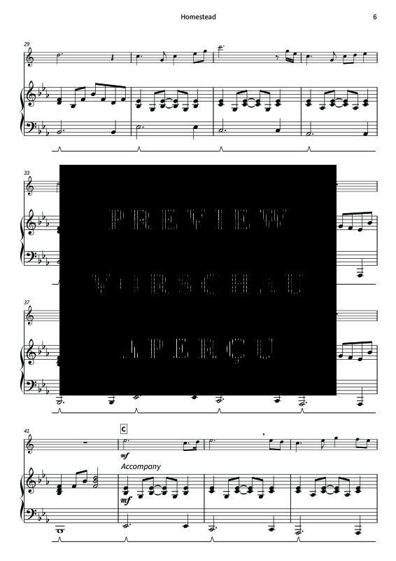 gallery: Homestead - Gentle Melodies for Weddings, Church, and Other Occasions, , Altsaxophon und Klavier