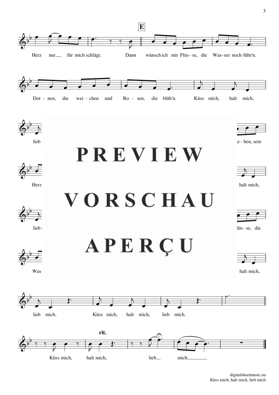 Product gallery: Page 4 of 4 Küss Mich, Halt Mich, Lieb Mich, Egli, Beatrice, (recorder)