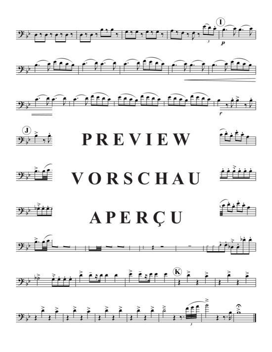 Product gallery: Page 21 of 21 Tancredi Ouvertüre , , (Tuba Quartet: 2x Baritone, 2xTuba)