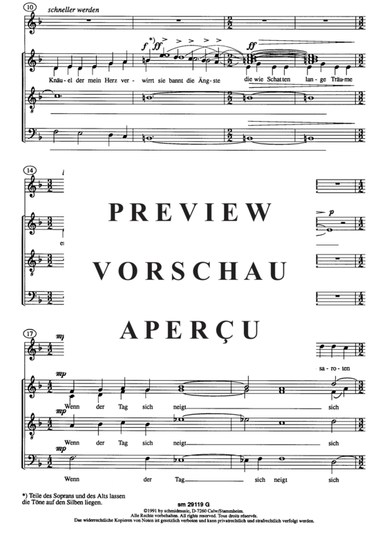 Product gallery: Page 8 of 10 Zwei Lyrismen , , (mixed choir)