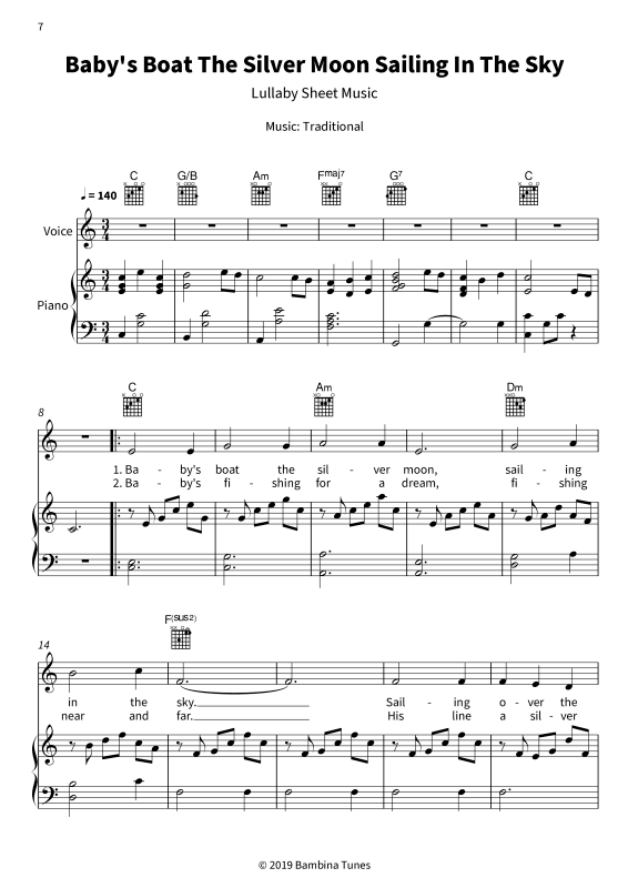 Produktgalerie: Seite 1 von 11 Emma´s Moonlit Adventure - A Bedtime Journey Through Dreams, , Gesang und Klavier, Gitarre