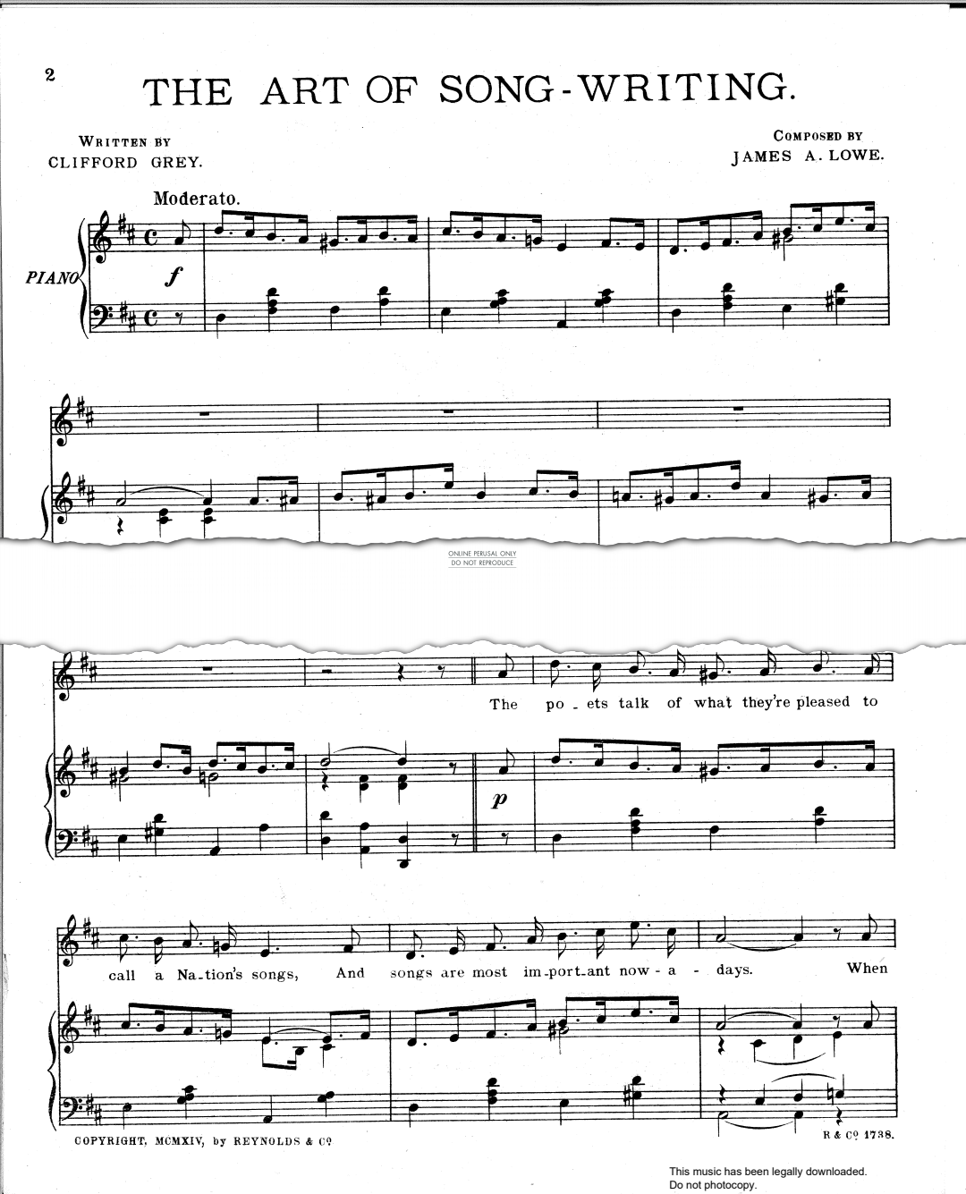 gallery: The Art Of Song Writing, Will Edwards