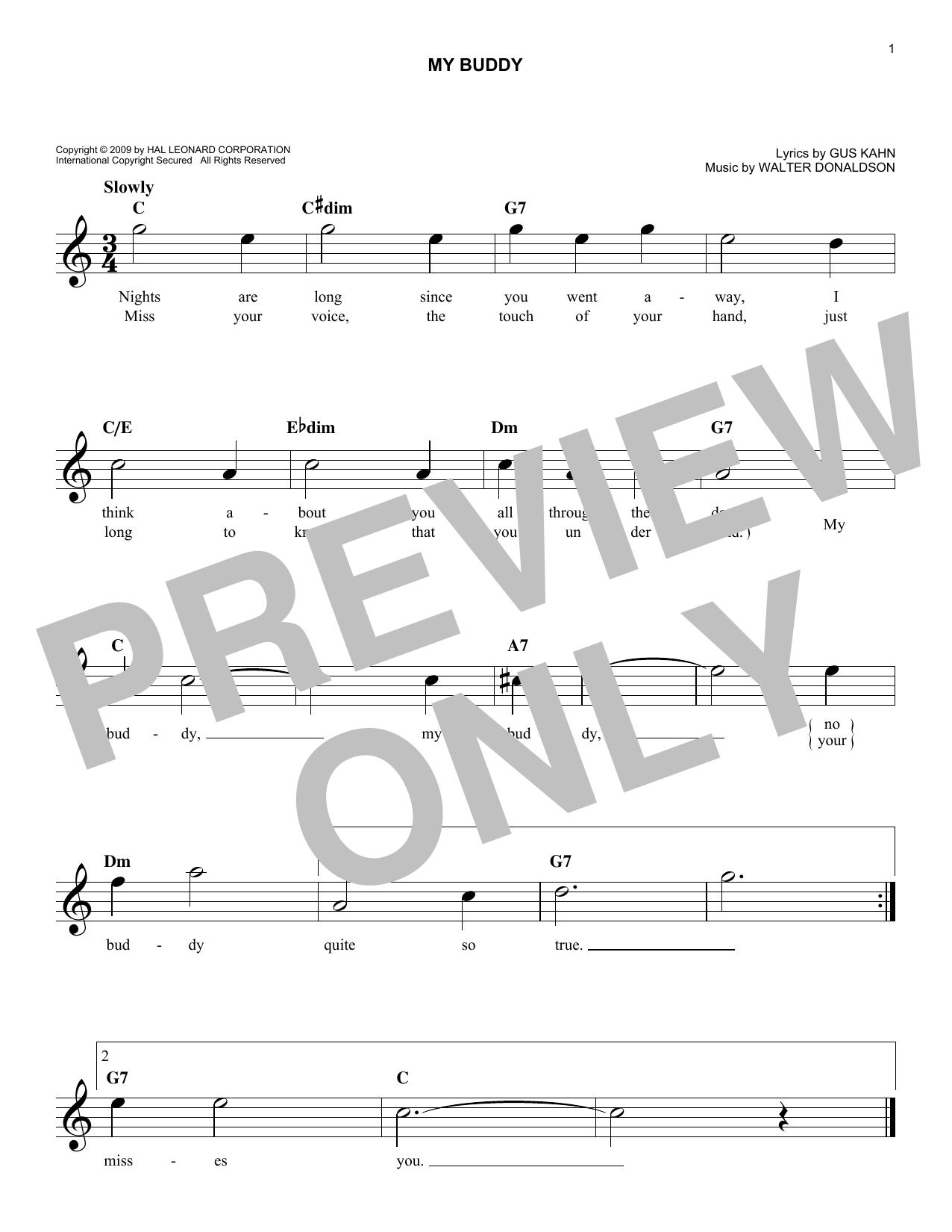 Product gallery: Page 1 of 1 My Buddy,