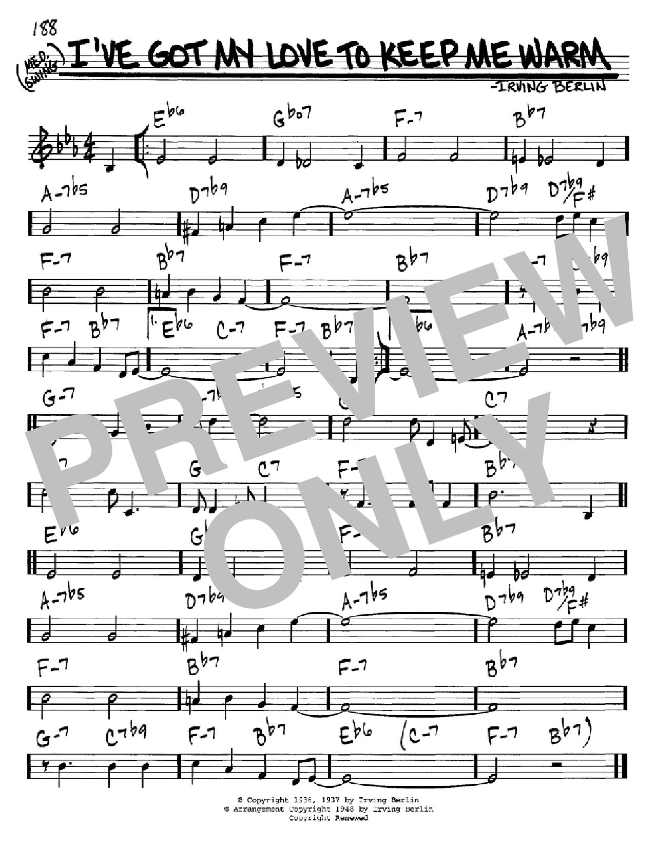 Produktbild zu: I've Got My Love To Keep Me Warm
