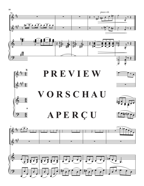 Product gallery: Page 11 of 21 Flights of Fancy , , (clarinet in Bb, bari saxophone + piano)