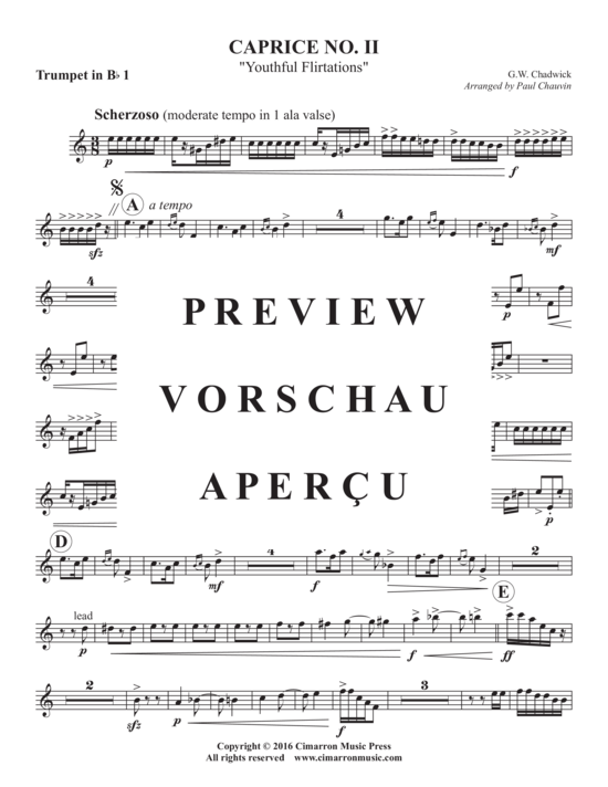 gallery: Caprice No. II , , (Blechbläserquintett)