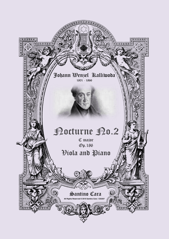 cover: Nocturne Nr.2 Op.186, , Viola und Klavier