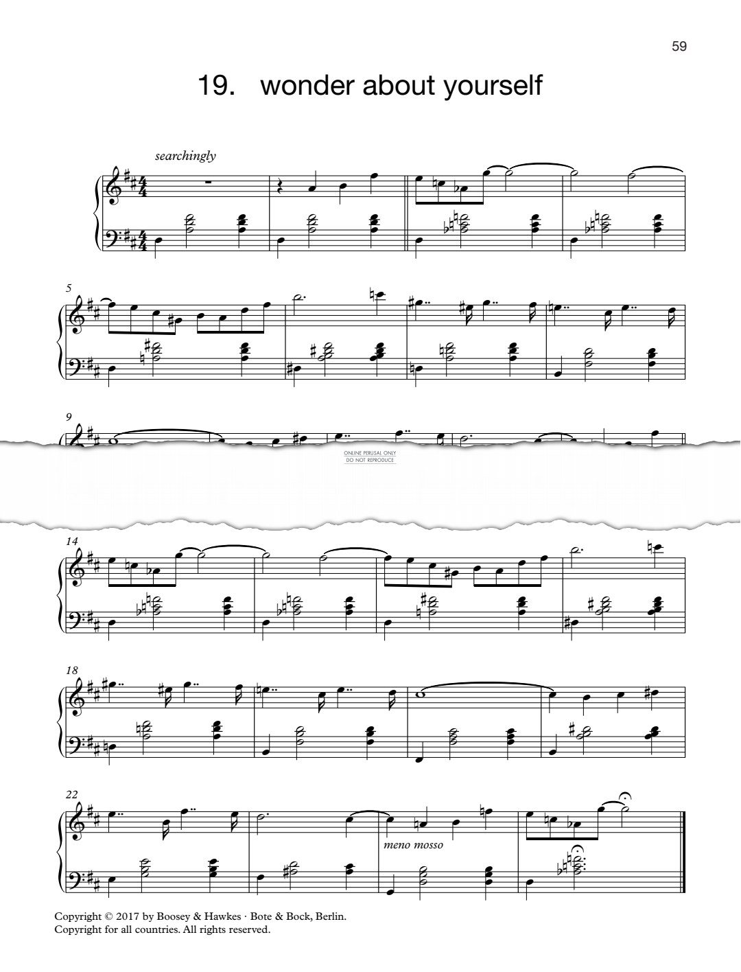 Produktgalerie: Seite 1 von 1 Wonder About Yourself, Elena Kats-Chernin, Klavier