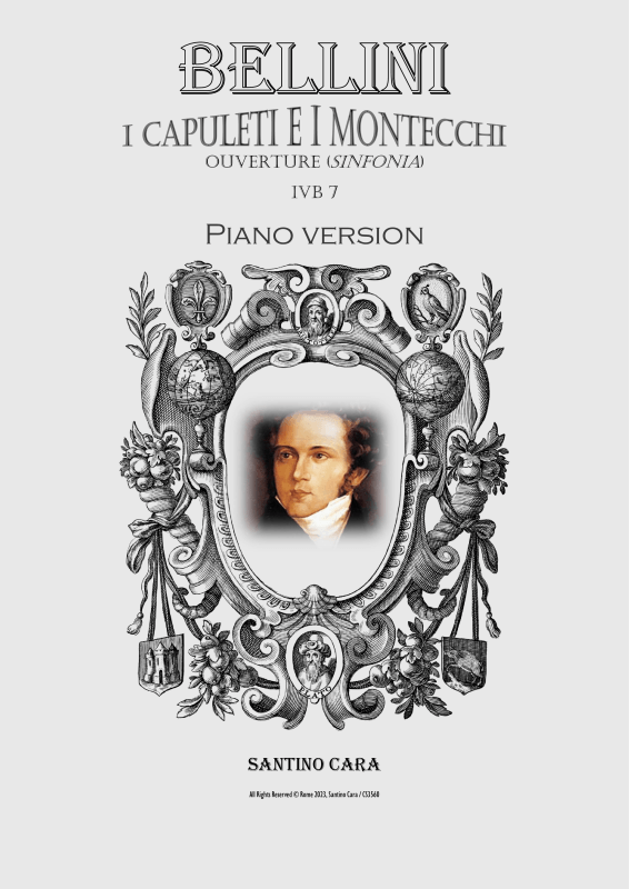 Produktbild zu: Ouverture (Sinfonia) (I Capuleti e i Montecchi)Vincenzo Bellini