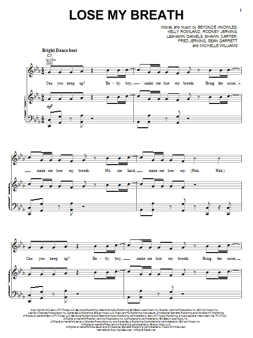 Produktbild zu: Lose My Breath