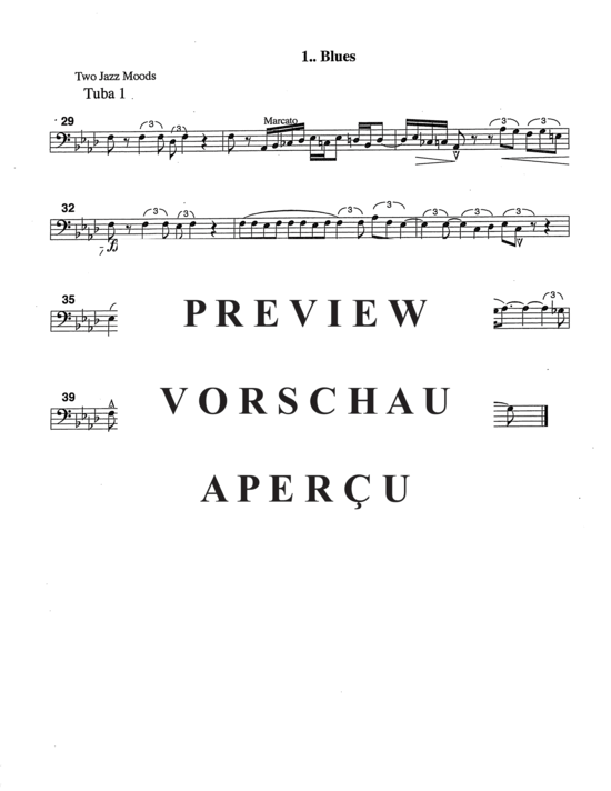Product gallery: Page 21 of 21 Two Jazz Moods , , (Tuba Quartett EETT)