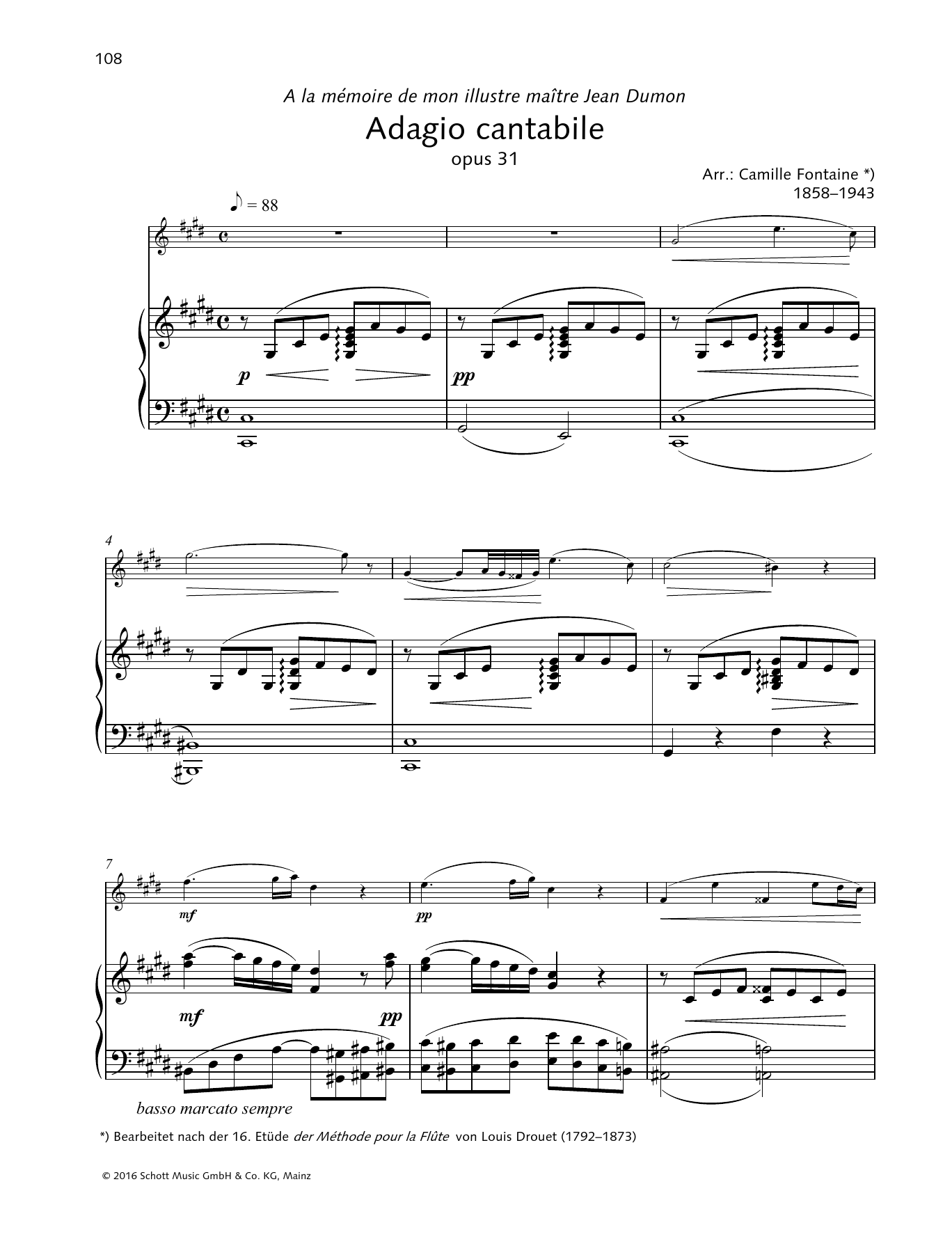 Product picture to: Adagio Cantabile