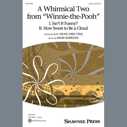 cover: A Whimsical Two from "Winnie-the-Pooh", Mark Burrows