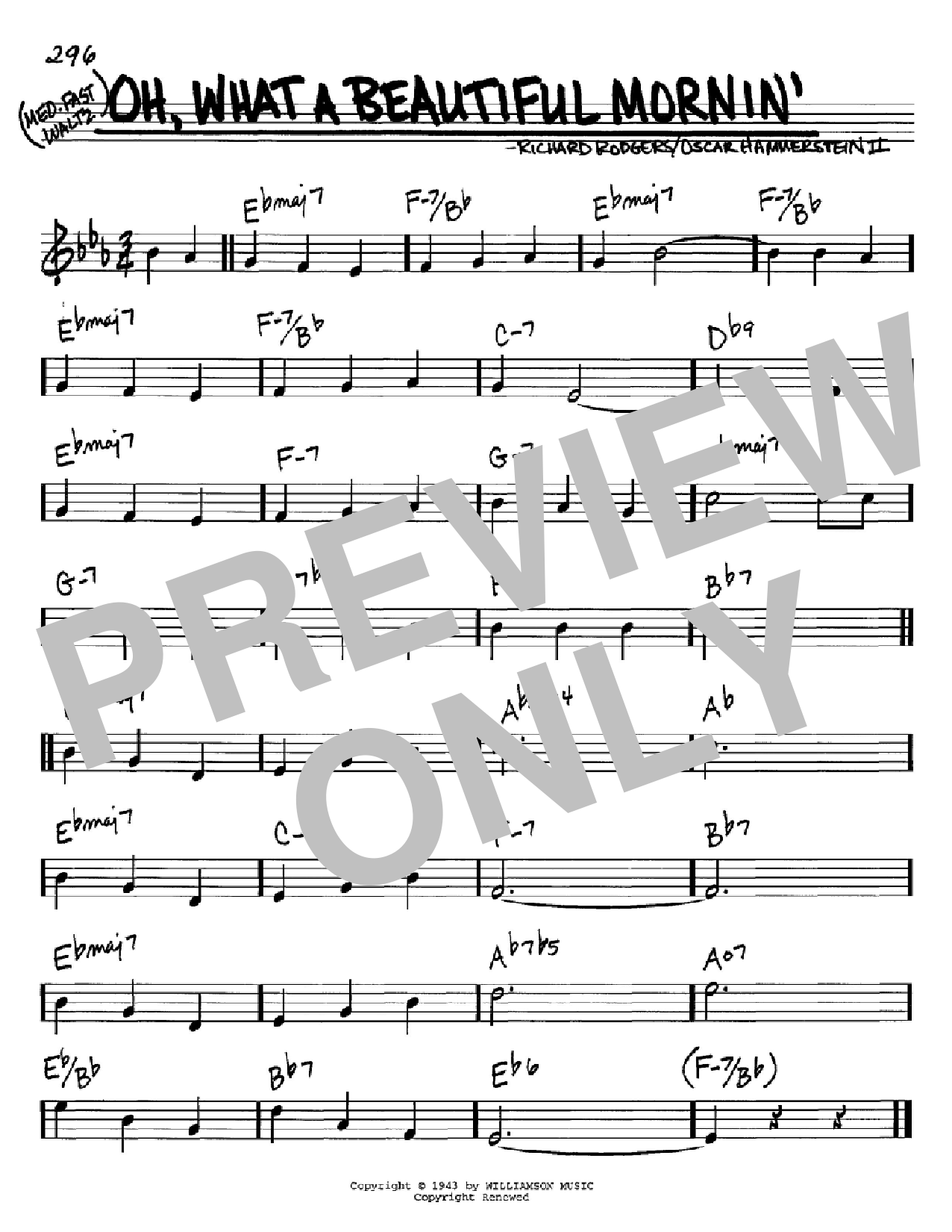 Produktbild zu: Oh, What A Beautiful Mornin' (from Oklahoma!)