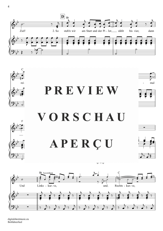 gallery: Bobfahrer-Lied, Buam, Troglauer, Gesang mit Klavierbegleitung