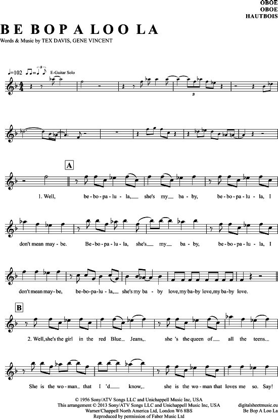 Produktbild zu: Be Bop A Lula Gene Vincent