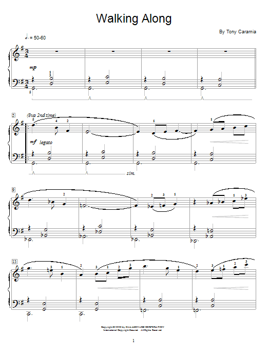Produktbild zu: Walking Along