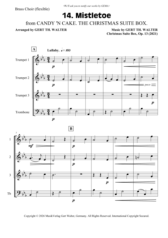 Produktbild zu: MistletoeGert Th. Walter
