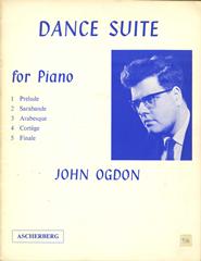cover: Sarabande (from 'Dance Suite'), John Ogdon