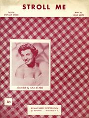 cover: Stroll Me, Kay Starr, Gesang, Gitarre, Klavier