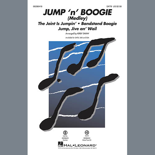 cover: Jump 'n' Boogie (Medley), Kirby Shaw