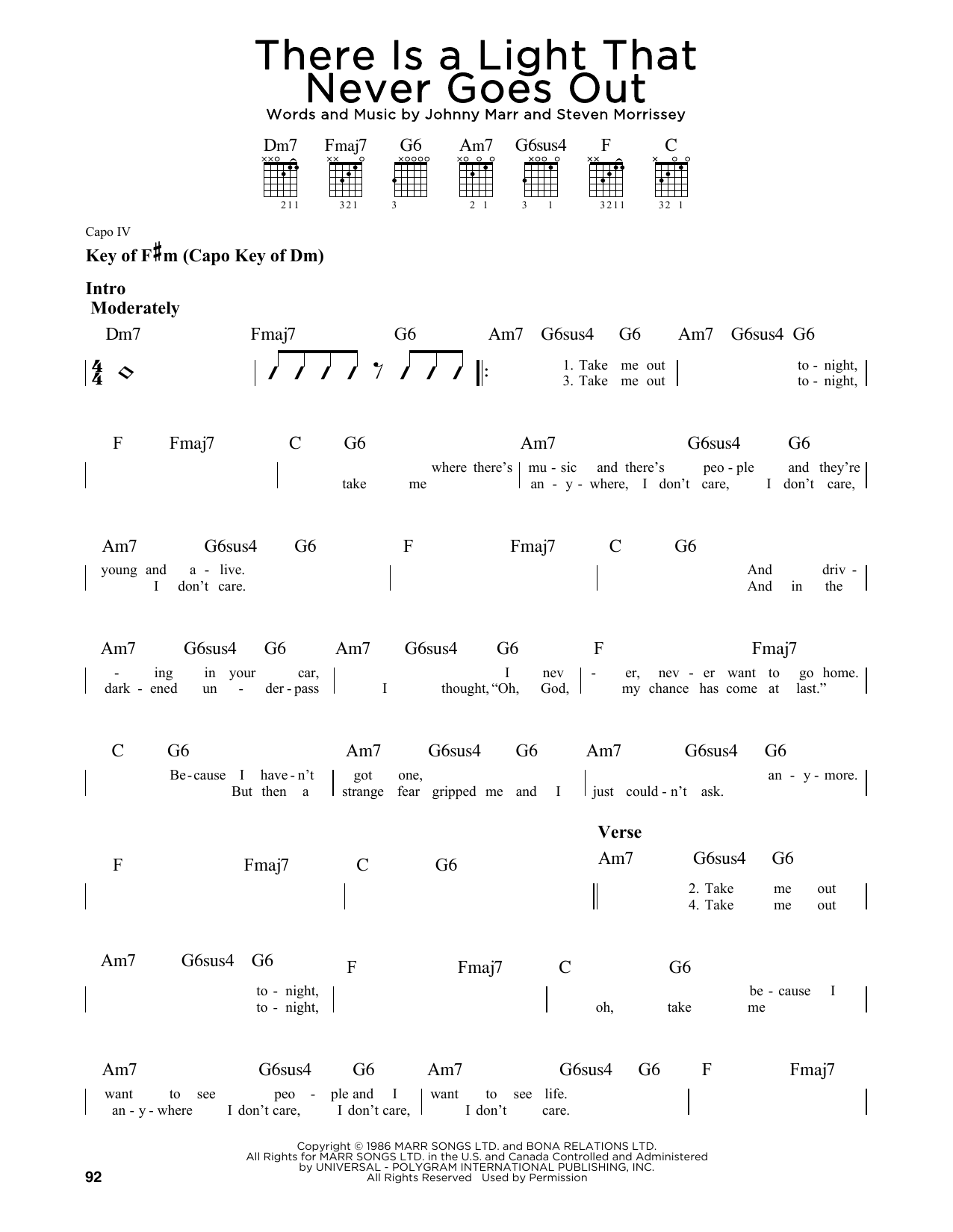 Product gallery: Page 1 of 1 There Is A Light That Never Goes Out, The Smiths