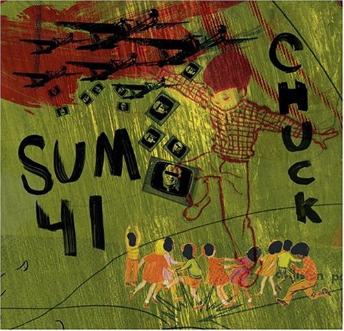 cover: There's No Solution, Sum 41, Gitarre