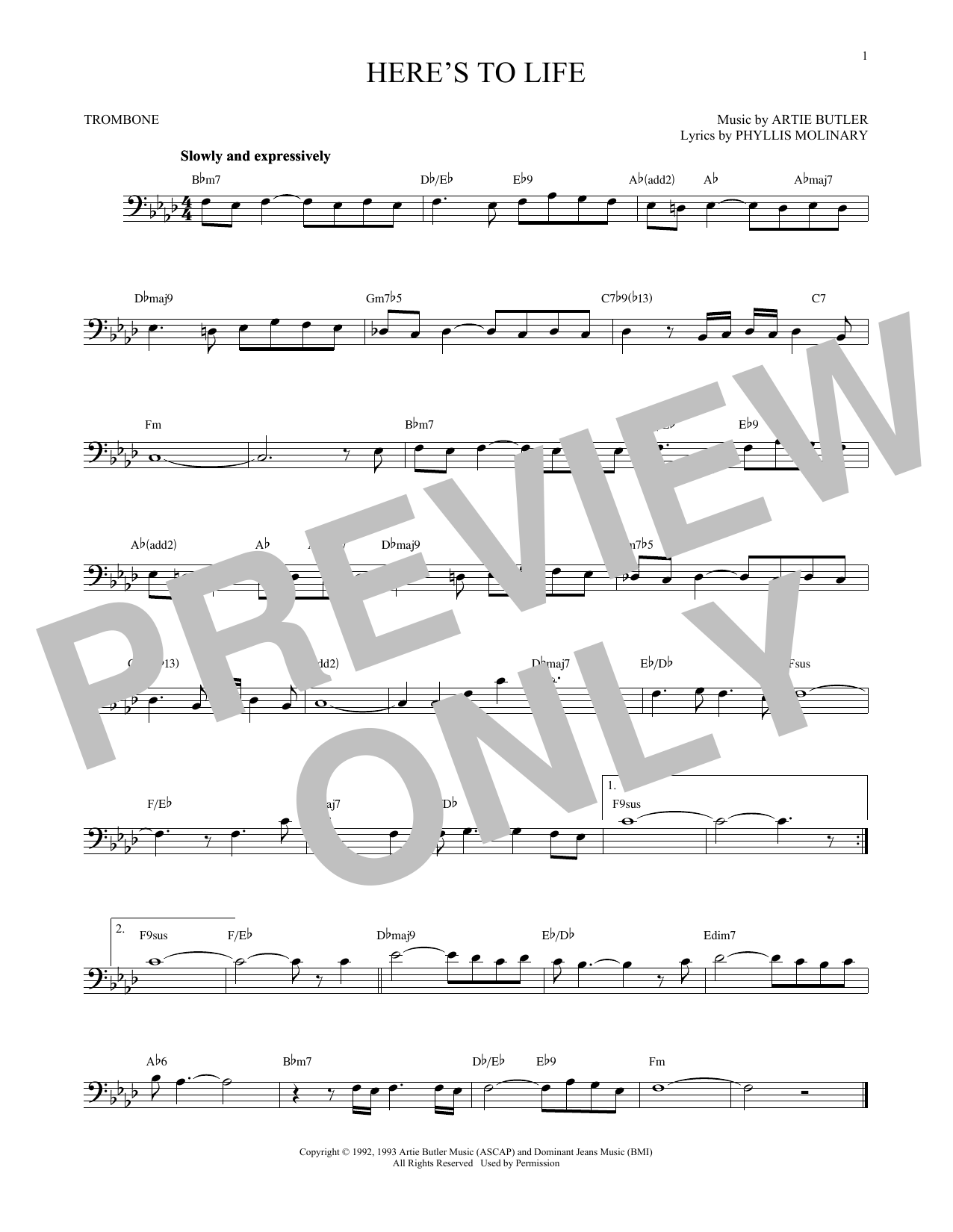 Product gallery: Page 1 of 1 Here's To Life, Shirley Horn