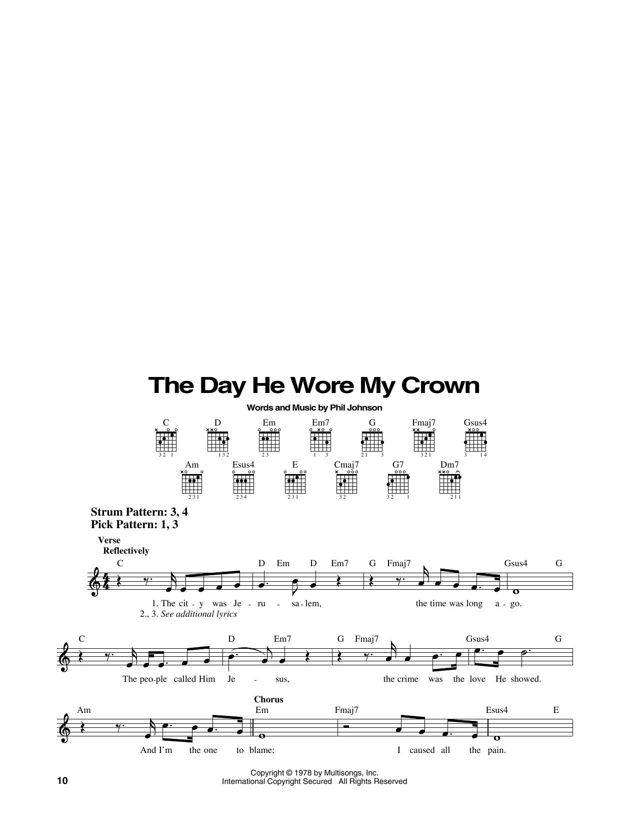 Produktbild zu: The Day He Wore My Crown