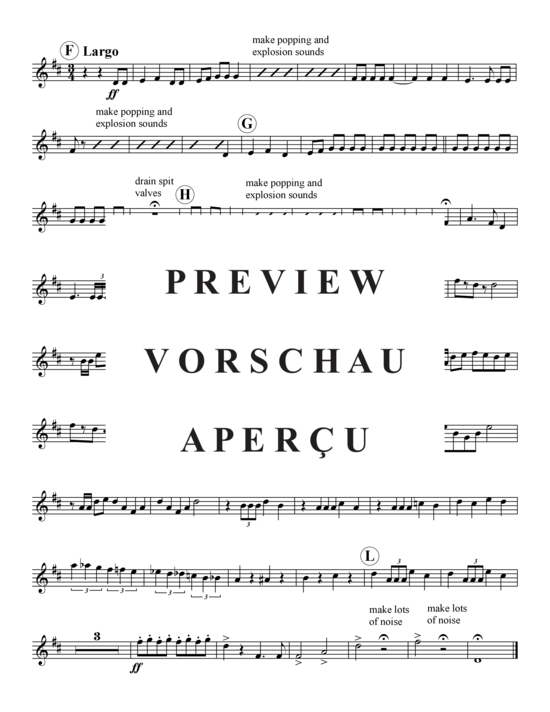 Produktgalerie: Seite 17 von 21 1812' OverDone , , (Blechbläserquintett)